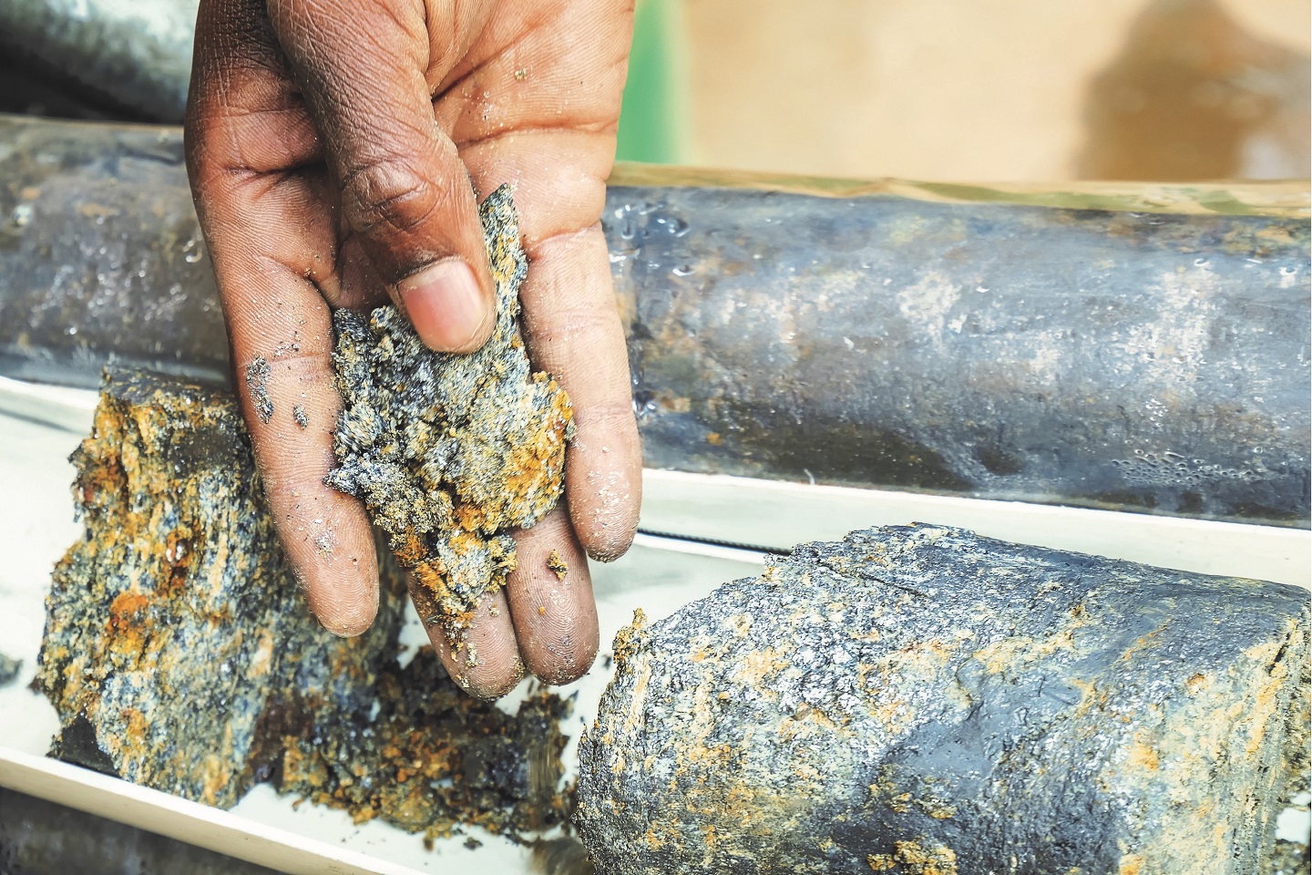 Sovereign generates premium African graphite product