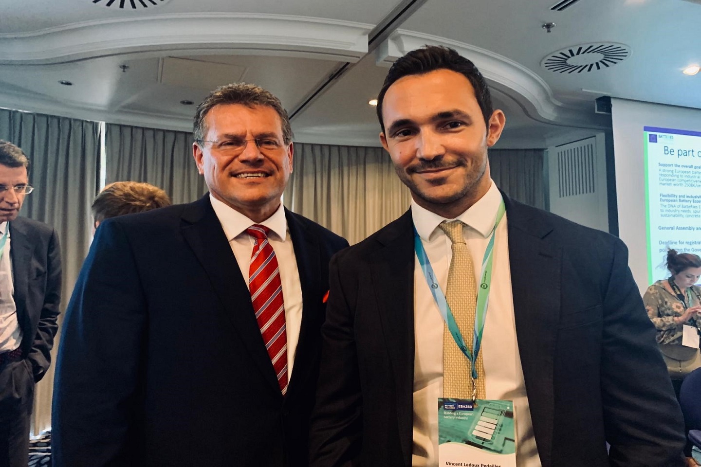 Infinity Lithium receives strong EU support