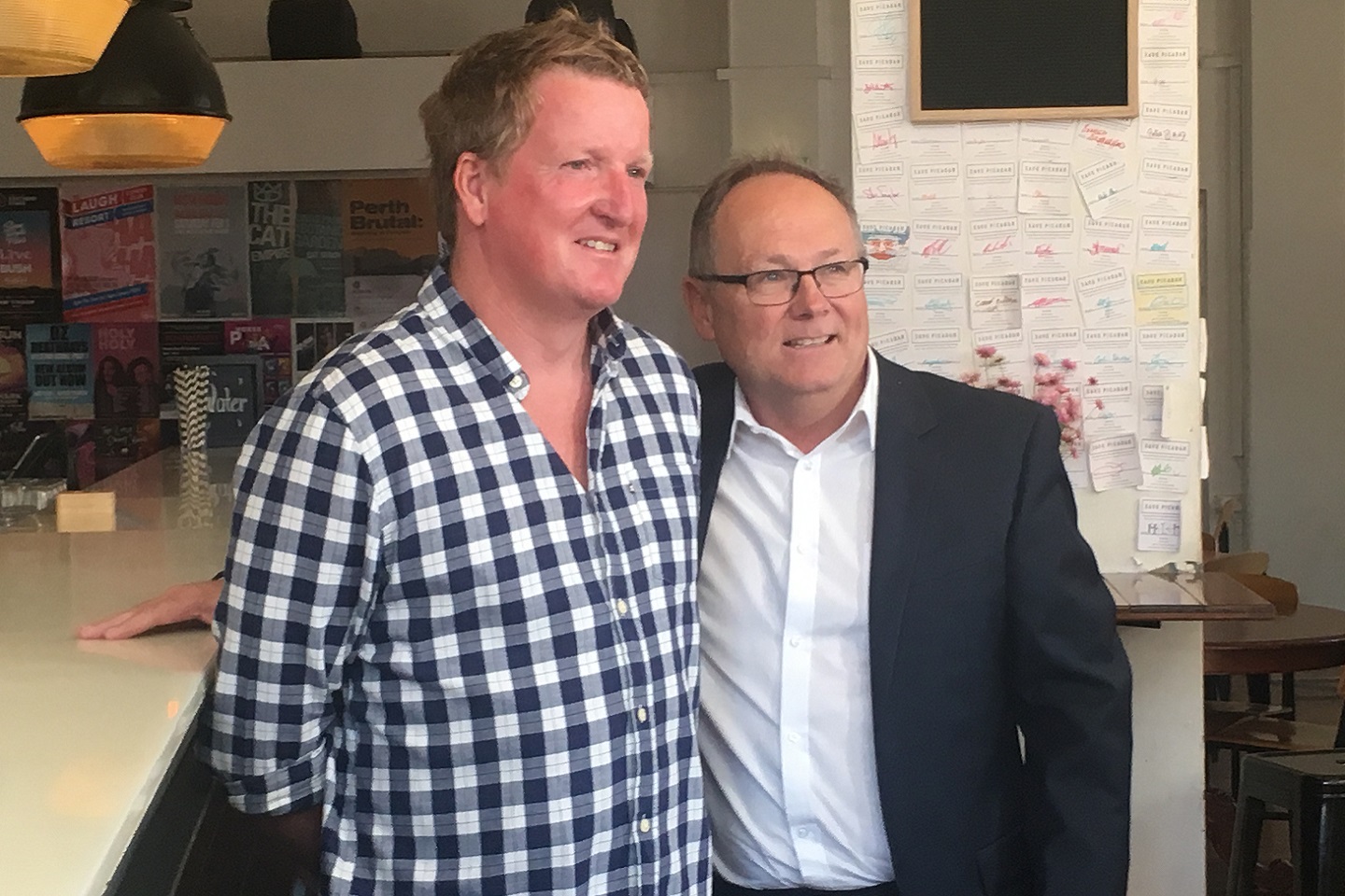 Picabar signs five-year lease