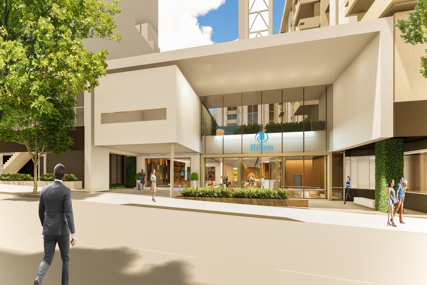 $45m refurbishment for Parmelia Hilton