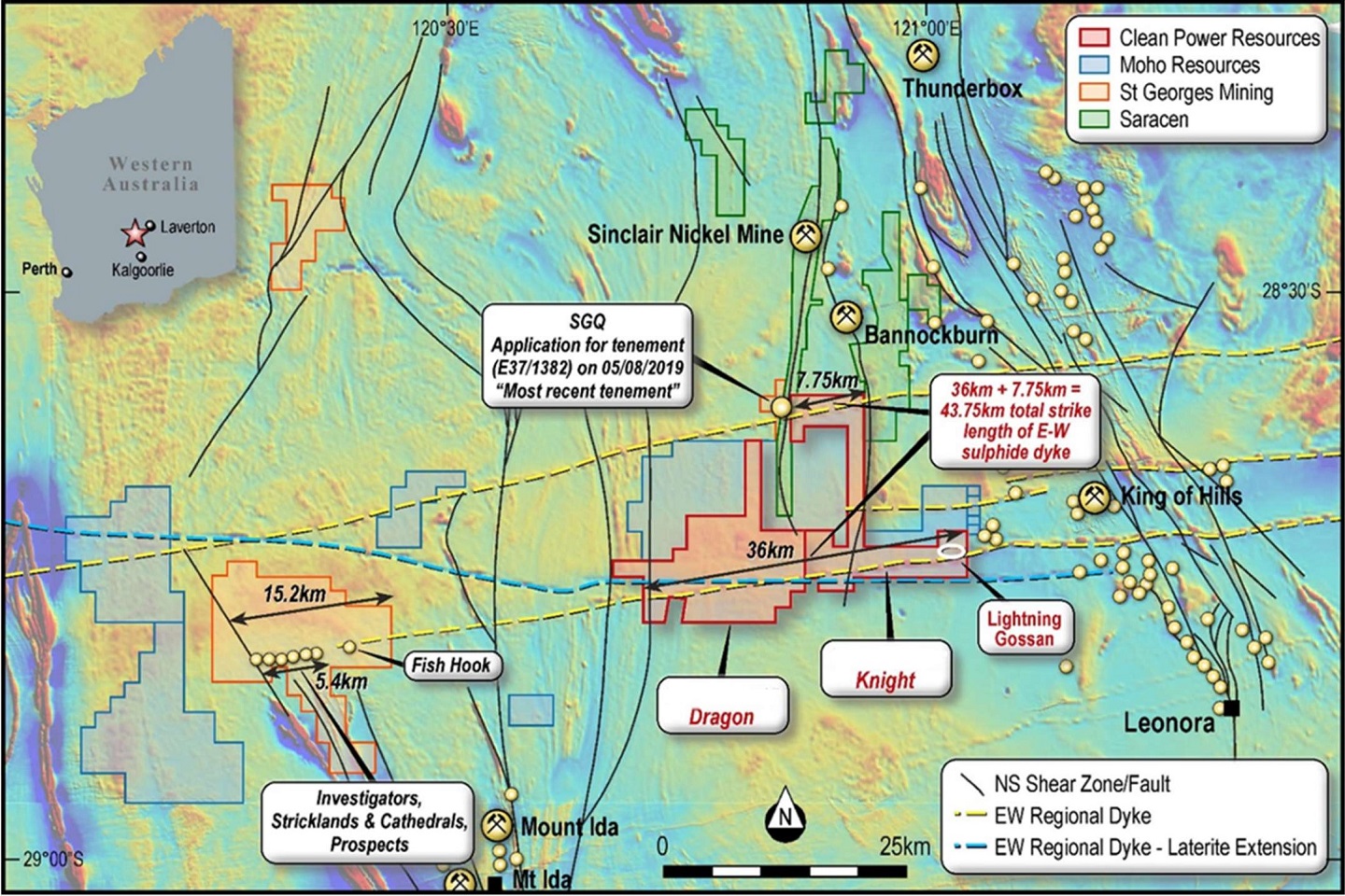 Tyranna to focus on WA nickel play