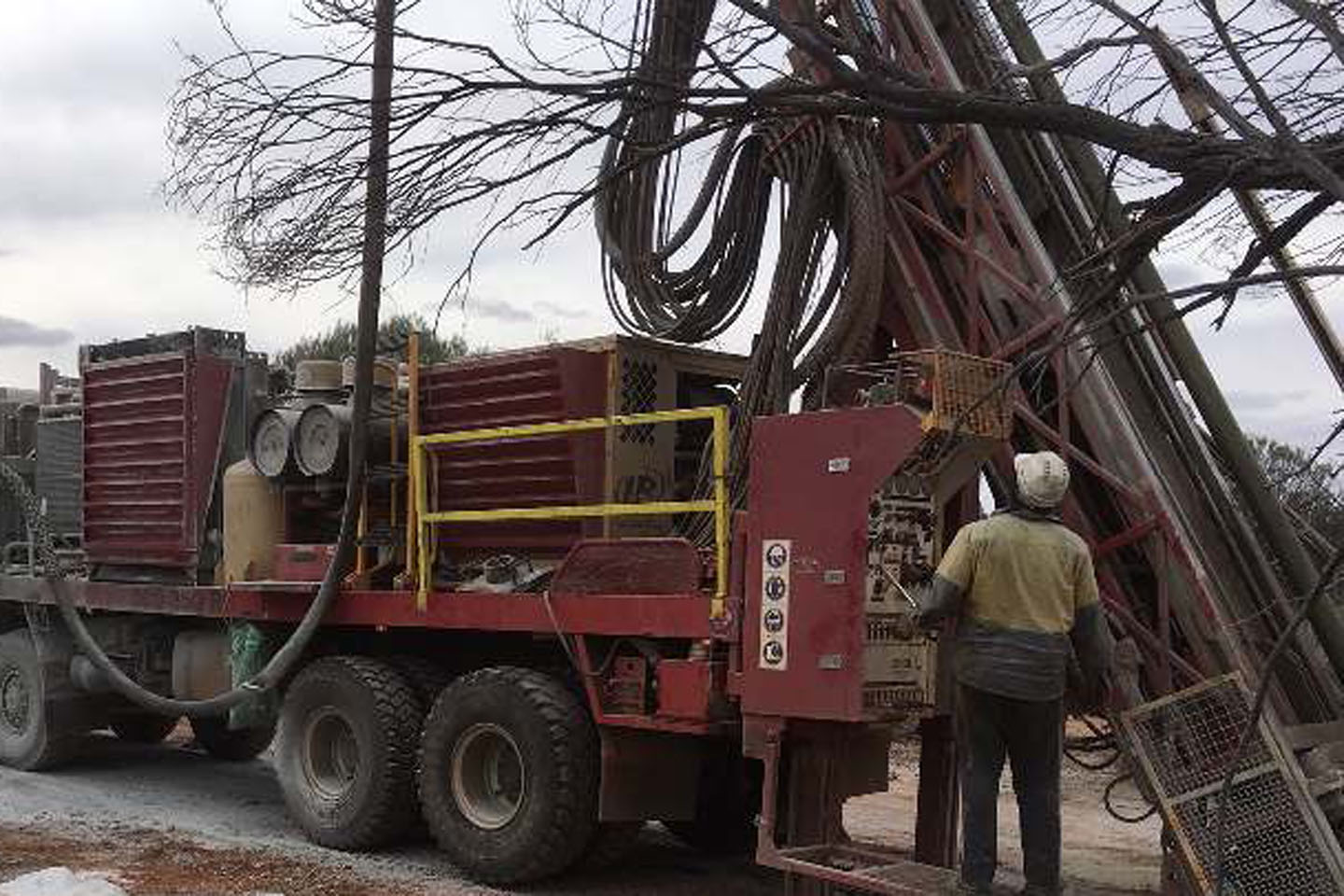 Venus plots extensions to Penny West gold trend