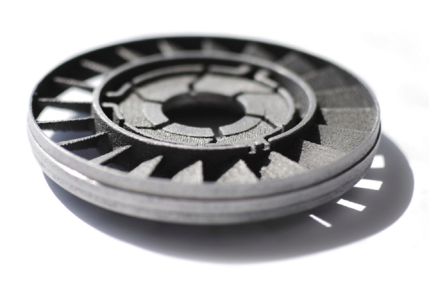 Aurora nails multi-layered 3D print testing