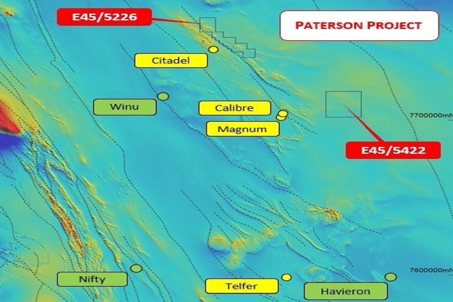 St George locks in Paterson exploration program