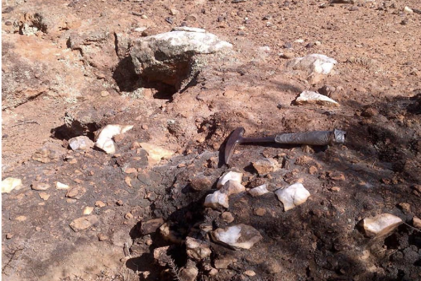 Terrain gets smoke at Smokebush