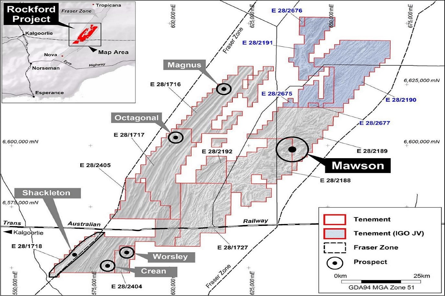 Legend mobilises for Fraser Range