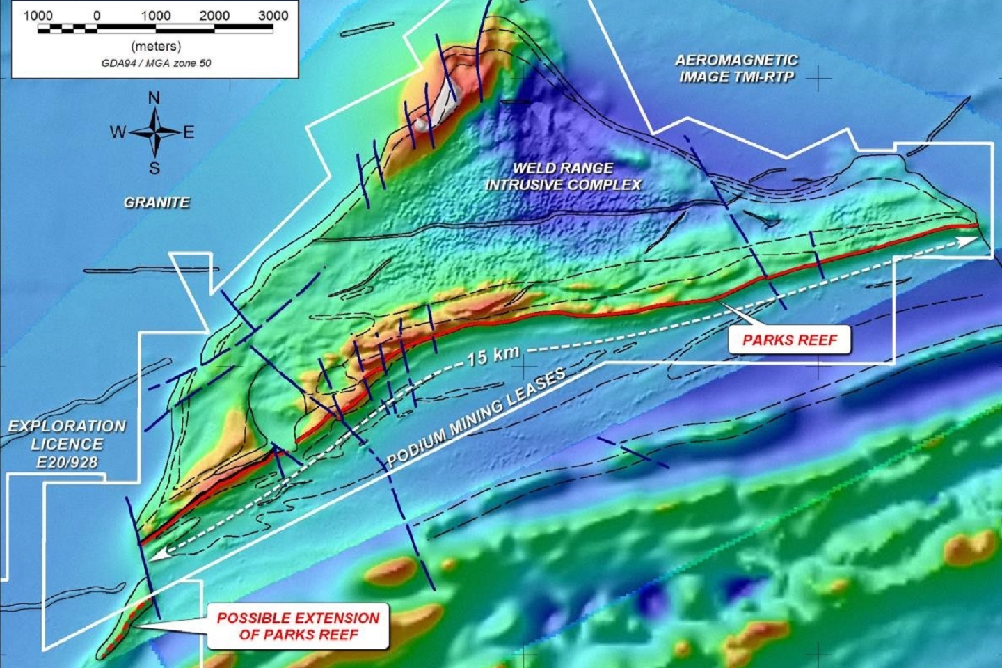 Podium drill ready at Parks Reef PGM play