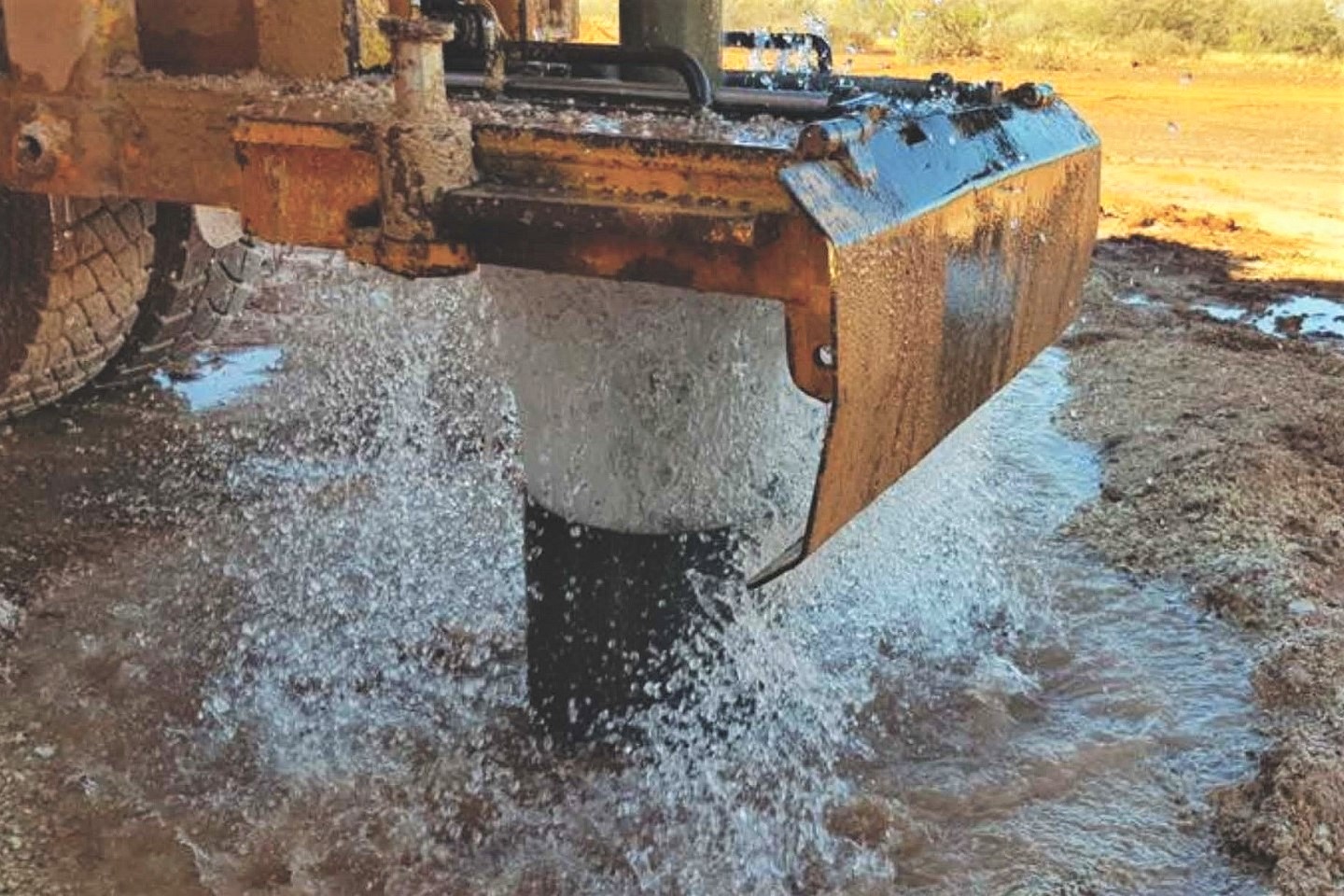 Element 25 confirms water supply for Pilbara manganese project