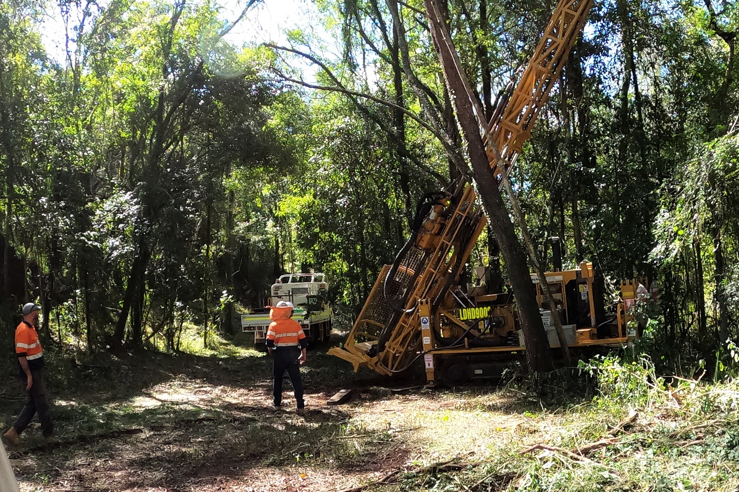 Drill rig mobilises as Eclipse chases battery-grade manganese