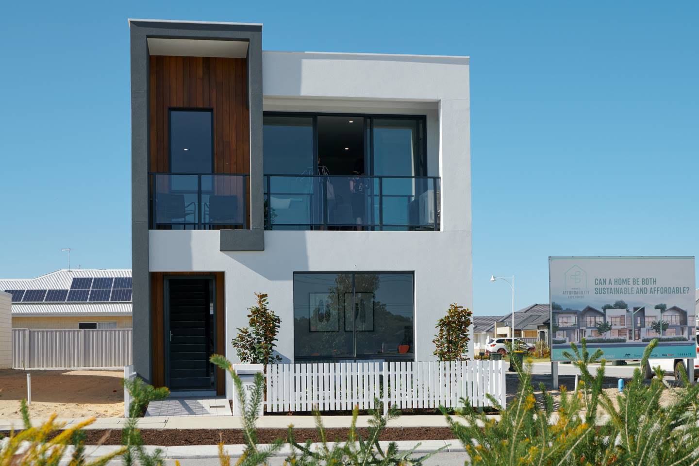 New experiment to tackle housing affordability