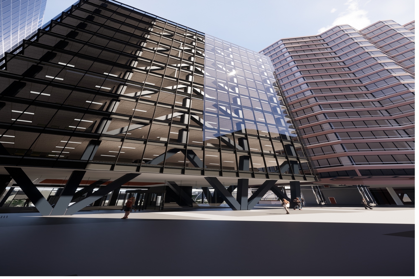 $40m office complex divides