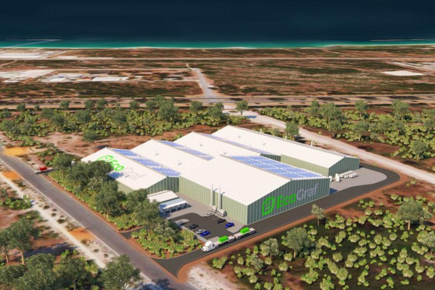 EcoGraf gets major project status