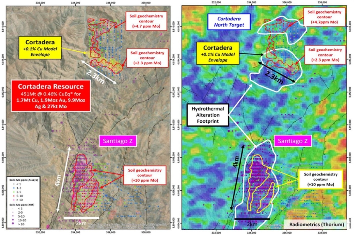 Hot Chili confirms second copper system in Chile