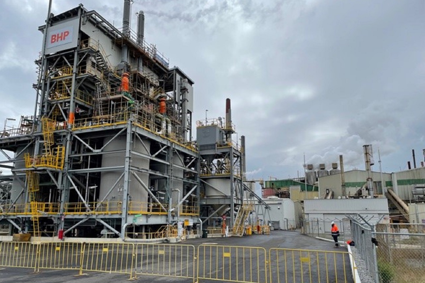 BHP opens $100m nickel plant