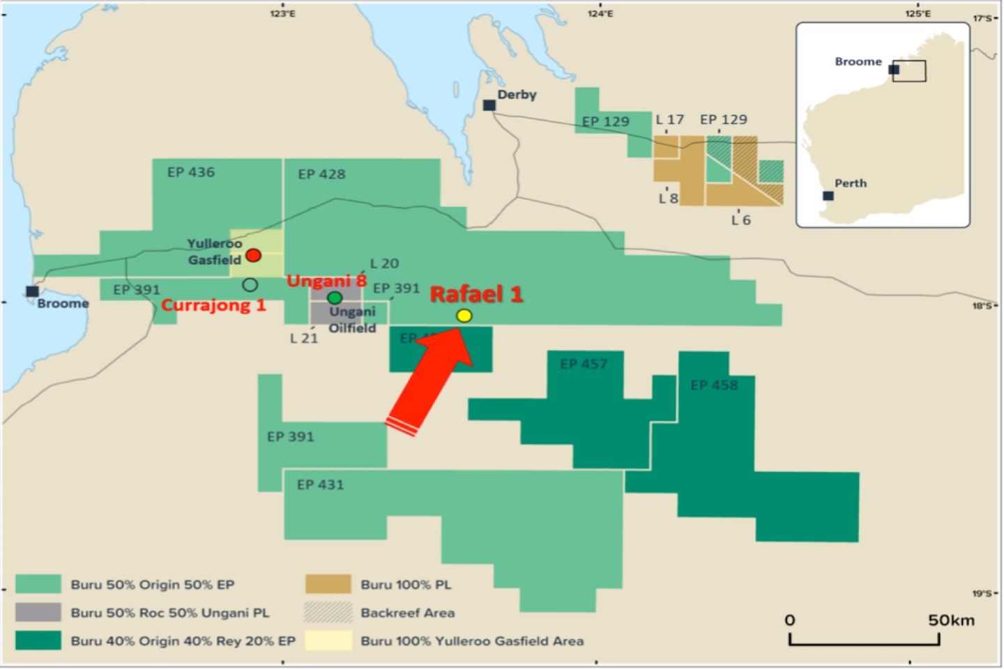 Buru Energy punching towards Canning Basin oil reservoir