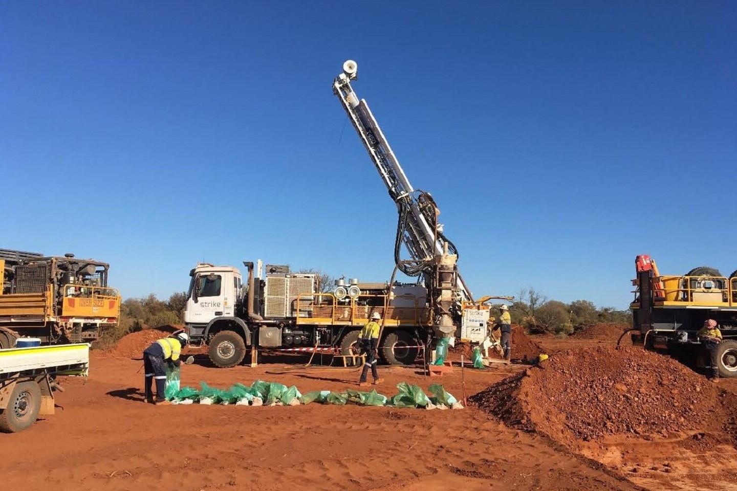 Javelin completes aeromagnetic survey at Mt Ida
