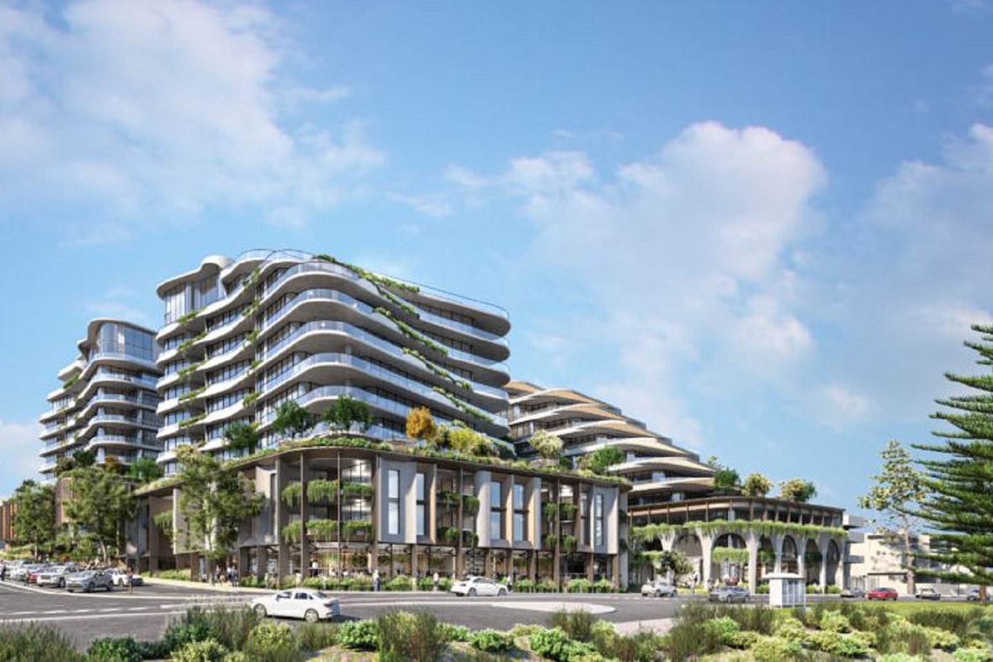 SDAU with $450m apartments