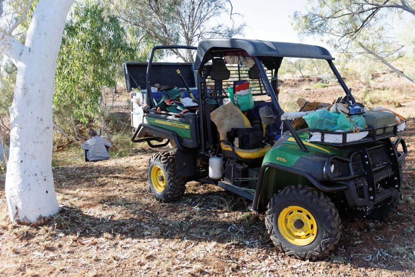 3 ounce to the tonne gold rock chips for Novo in Pilbara