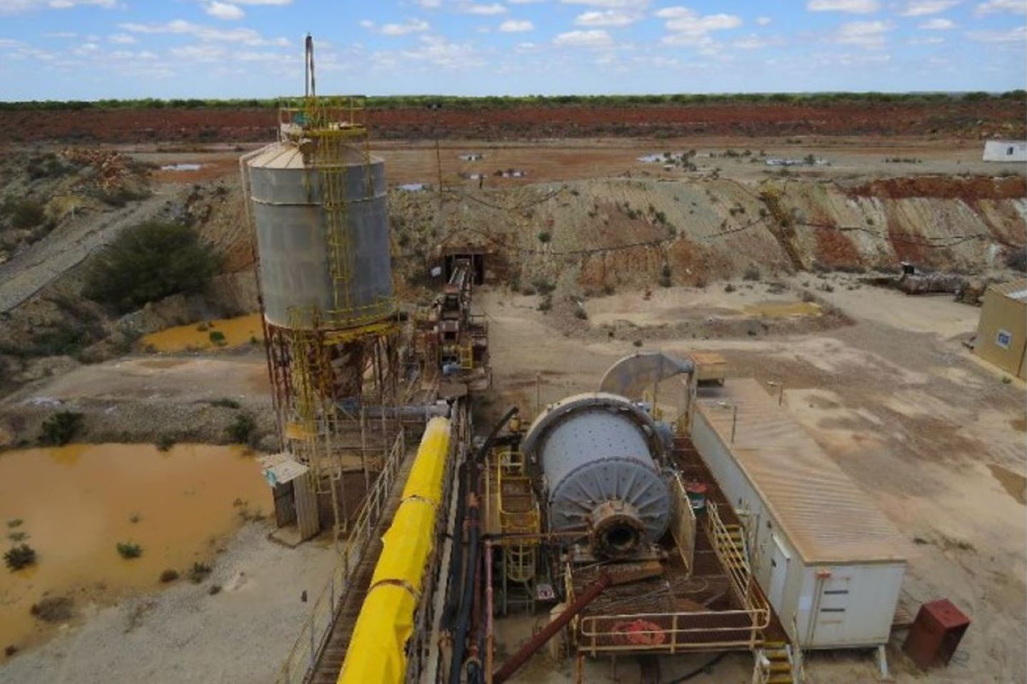 Aurumin takes reins at Sandstone gold project
