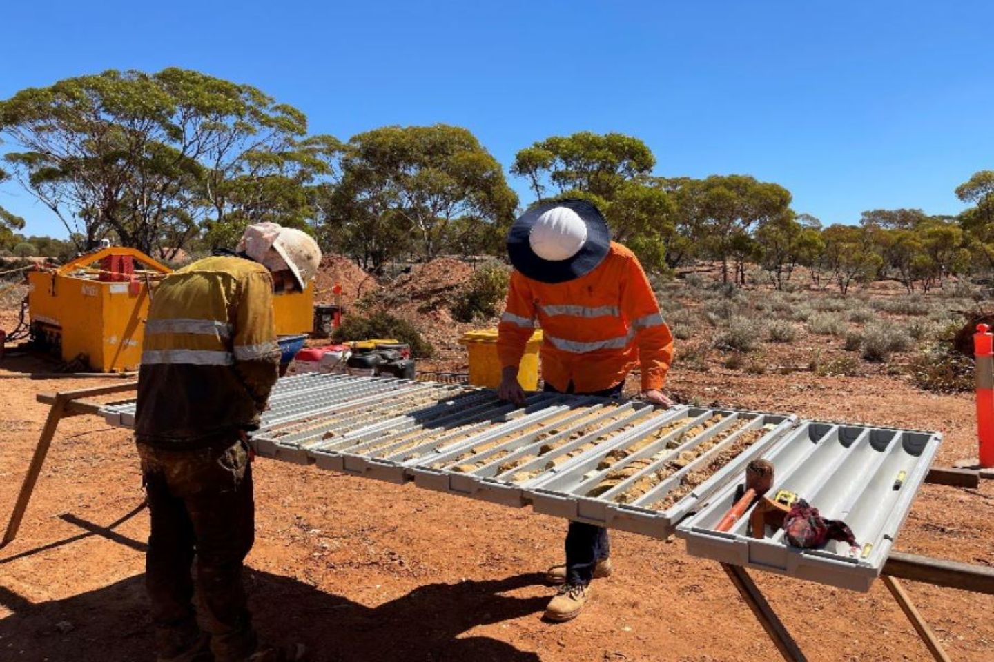KalGold commences maiden diamond drilling program