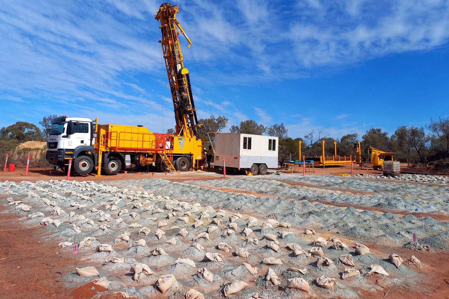 Estrella recruits second rig in Goldfields nickel hunt