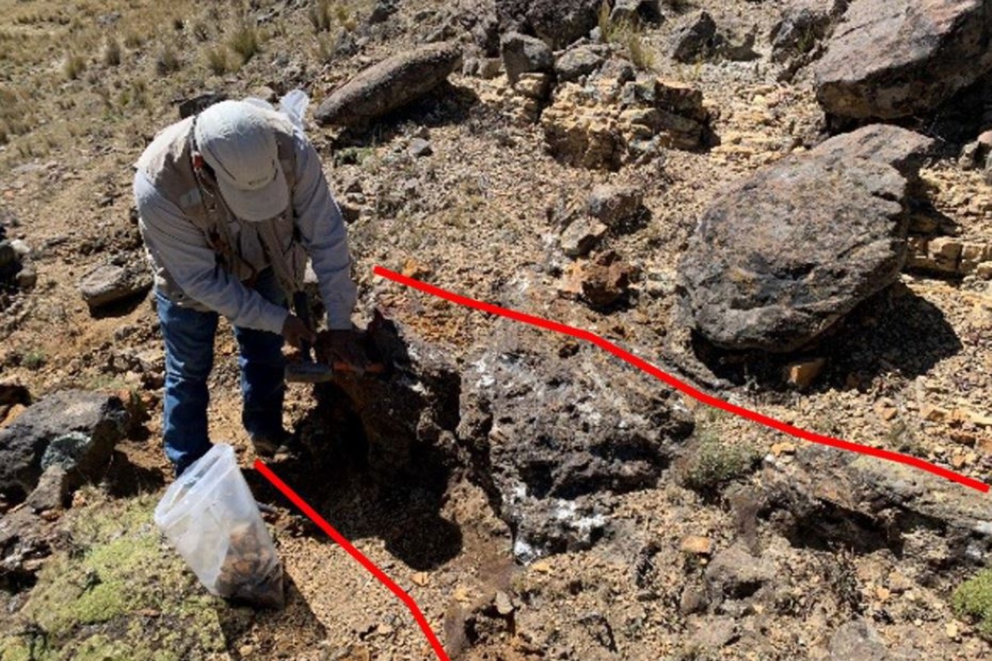 Copper hits define new Peruvian drill target for Valor