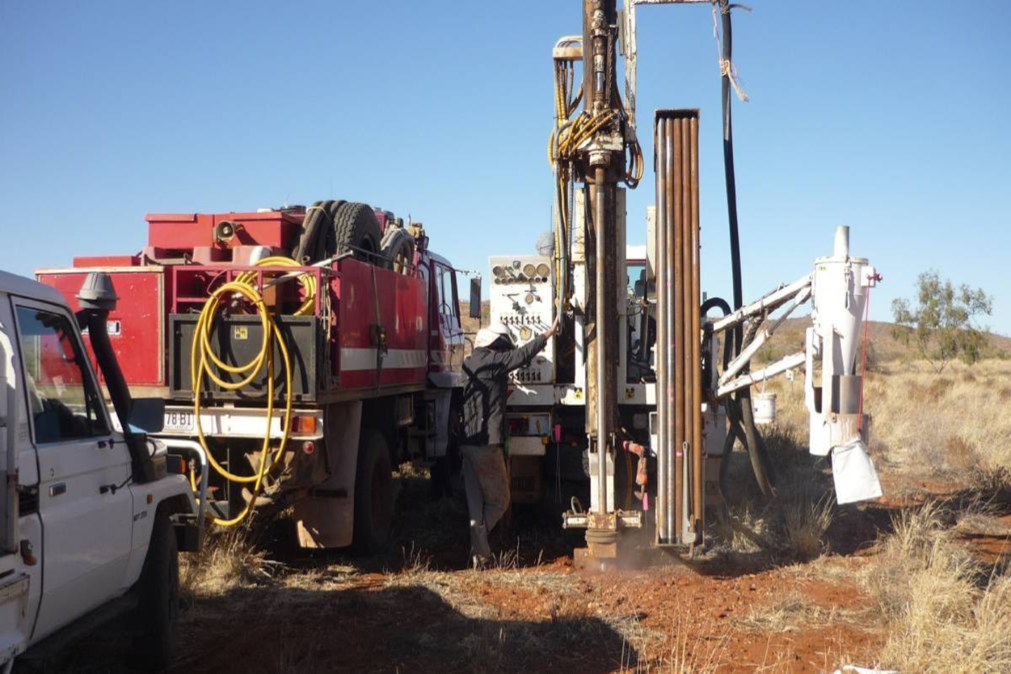 Qld target delivers visual copper for DiscovEx, Carnaby