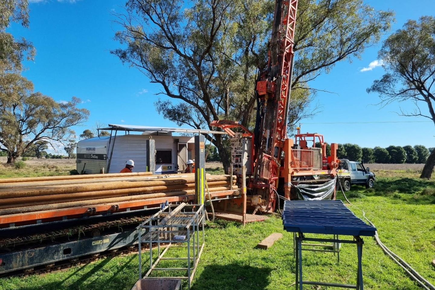 Godolphin, Orange Minerals test old gold grounds