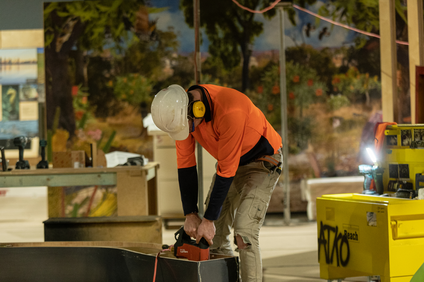 A view on the summit