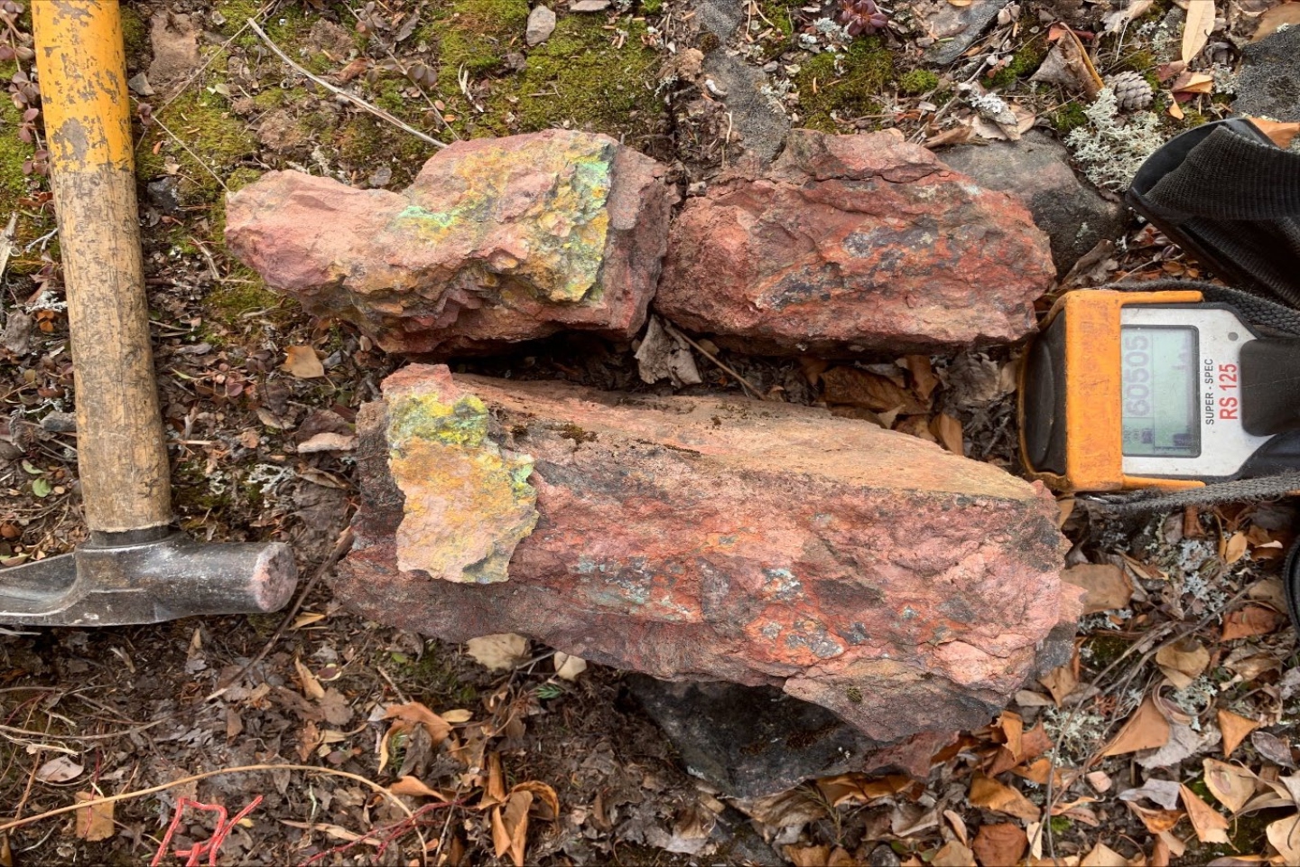 Valor field work extends surface uranium at Canadian project