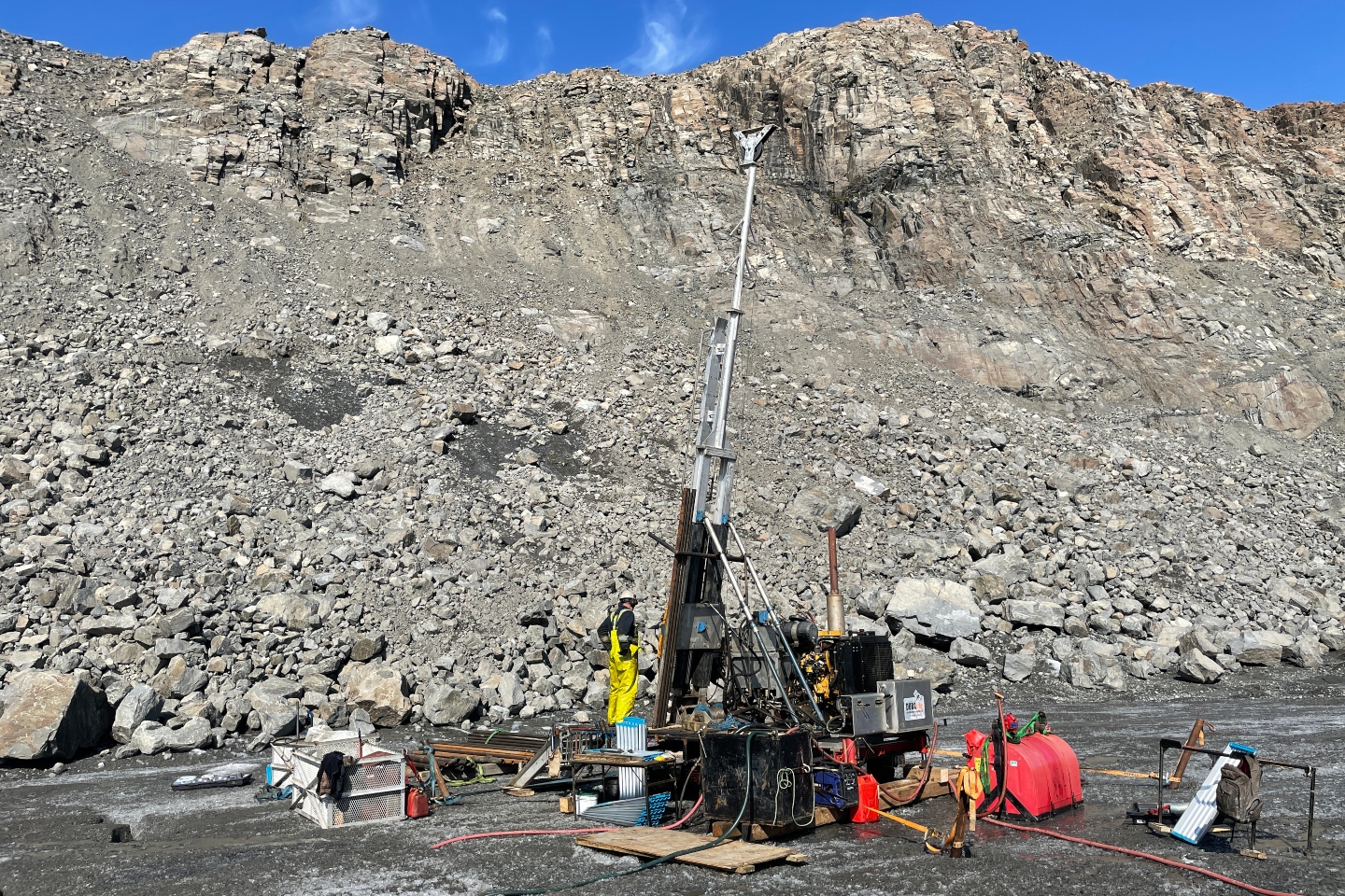 Conico assays highlight Greenland multi-metal potential