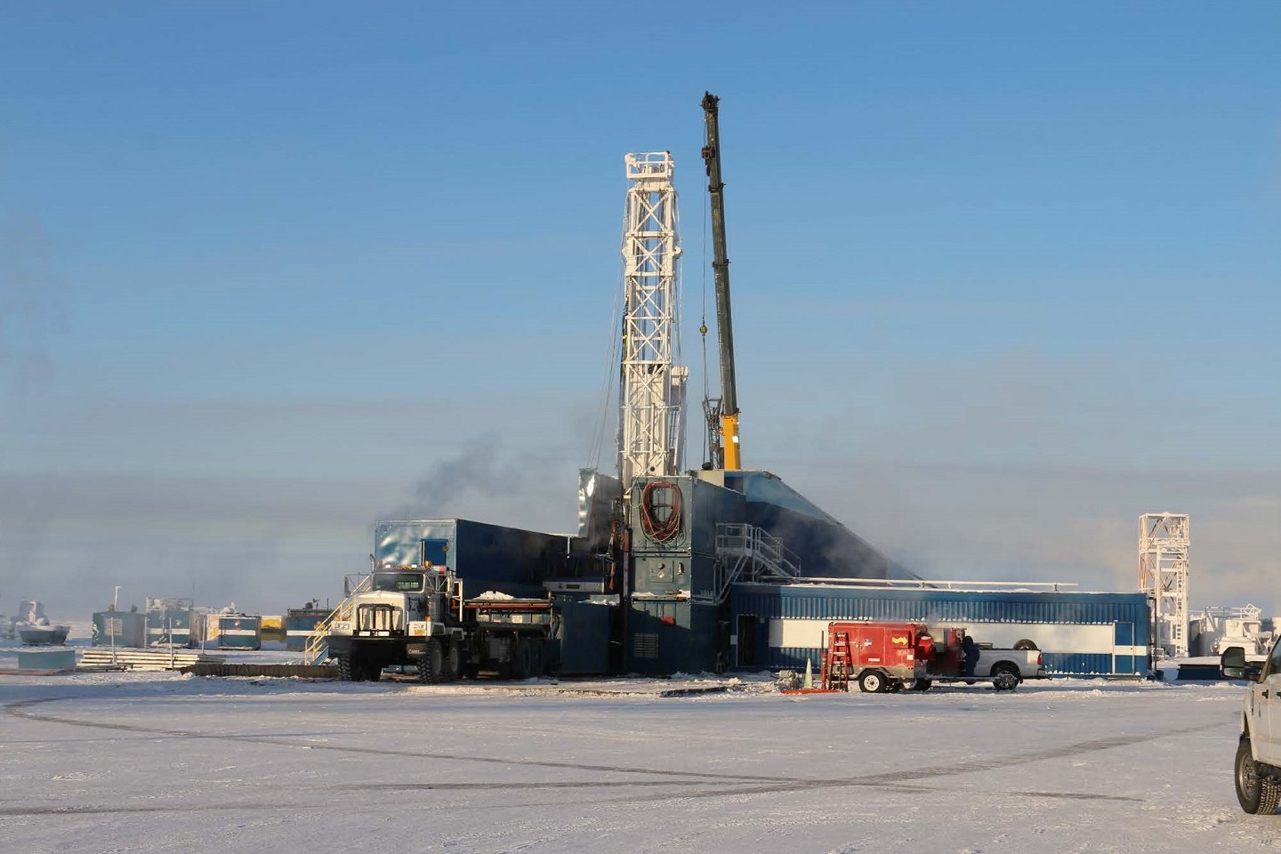 88 Energy set to drill into giant Alaskan oil field