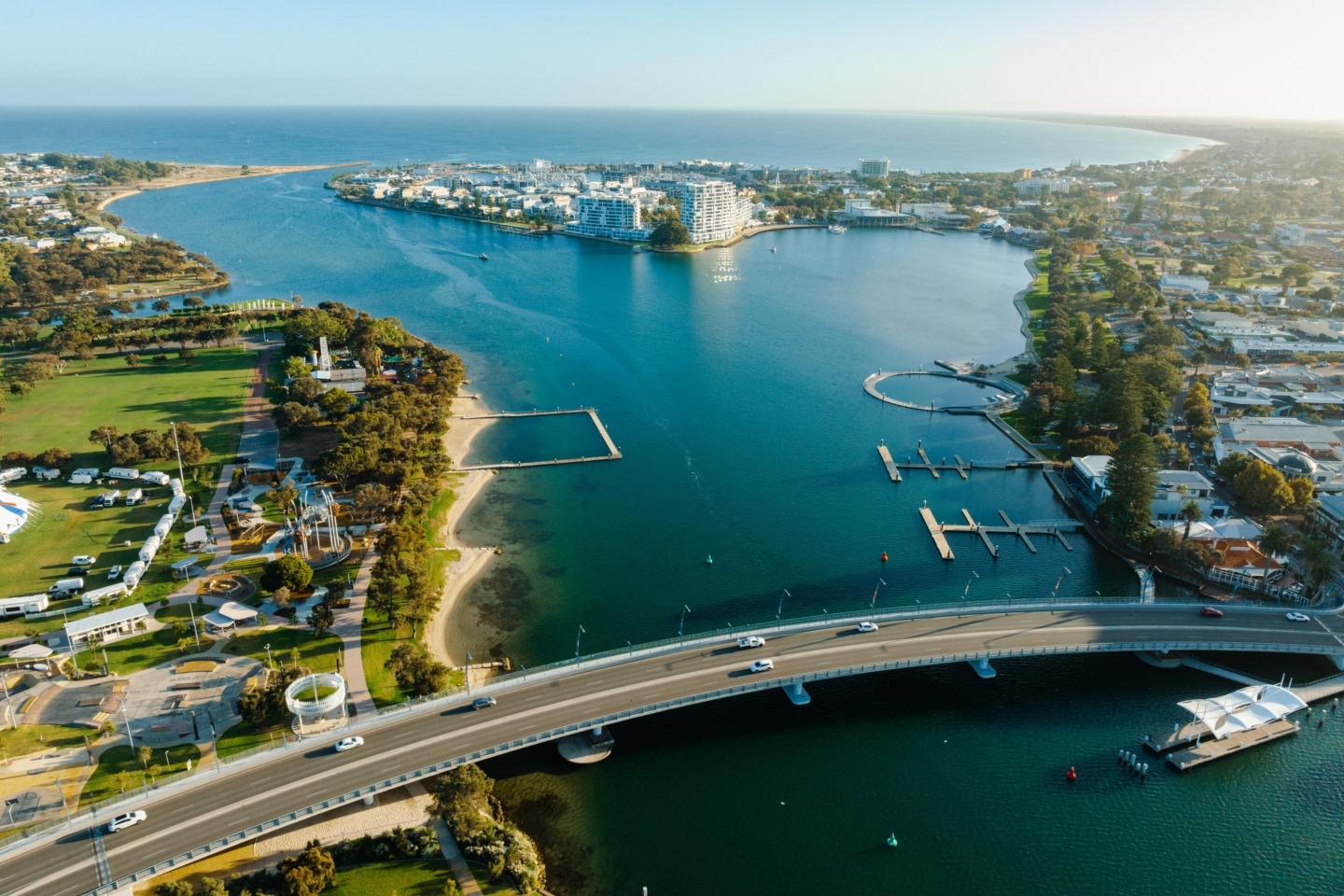 Mandurah, Dwellingup win national awards
