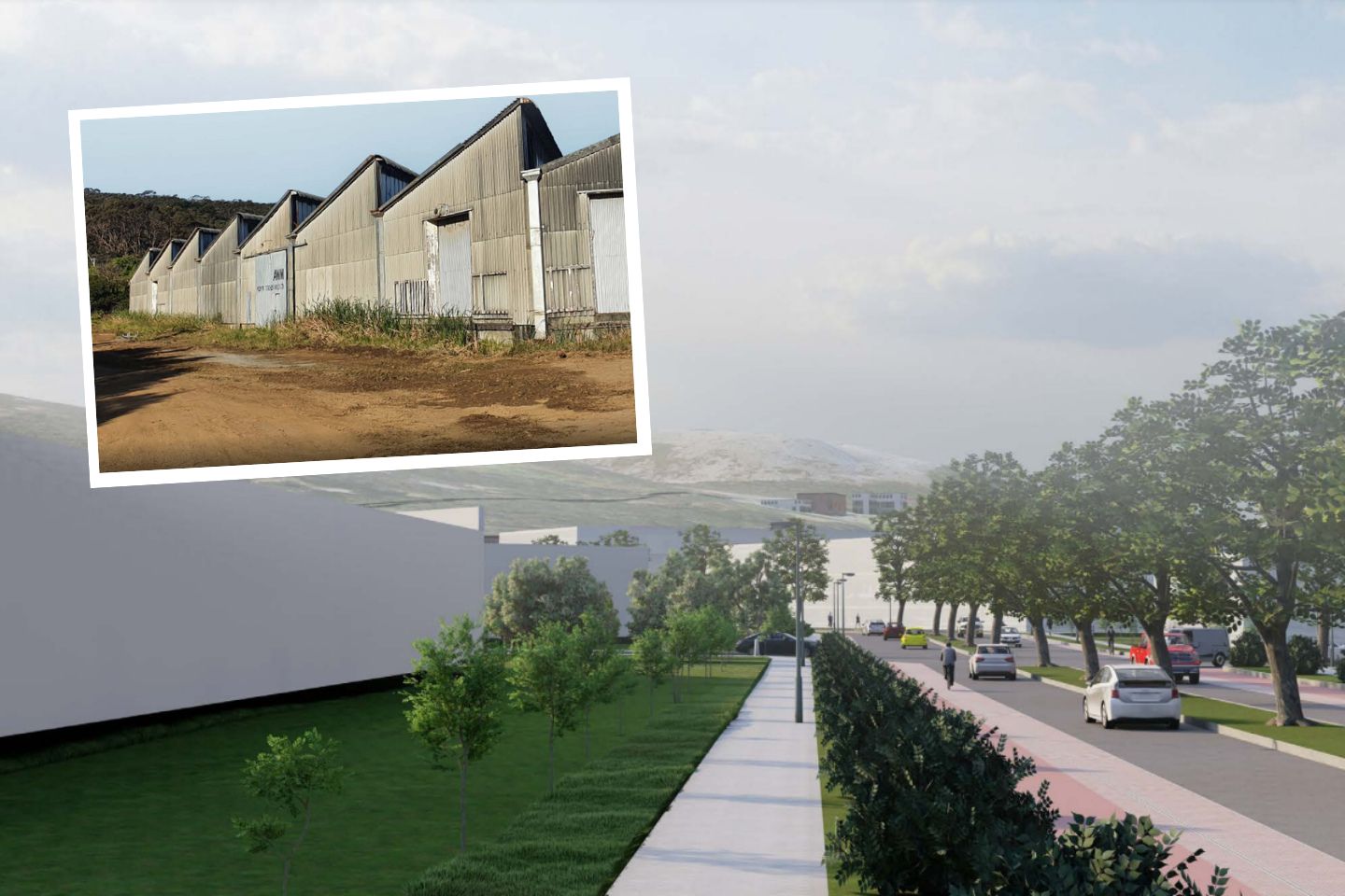 Hotel prospect for waterfront site