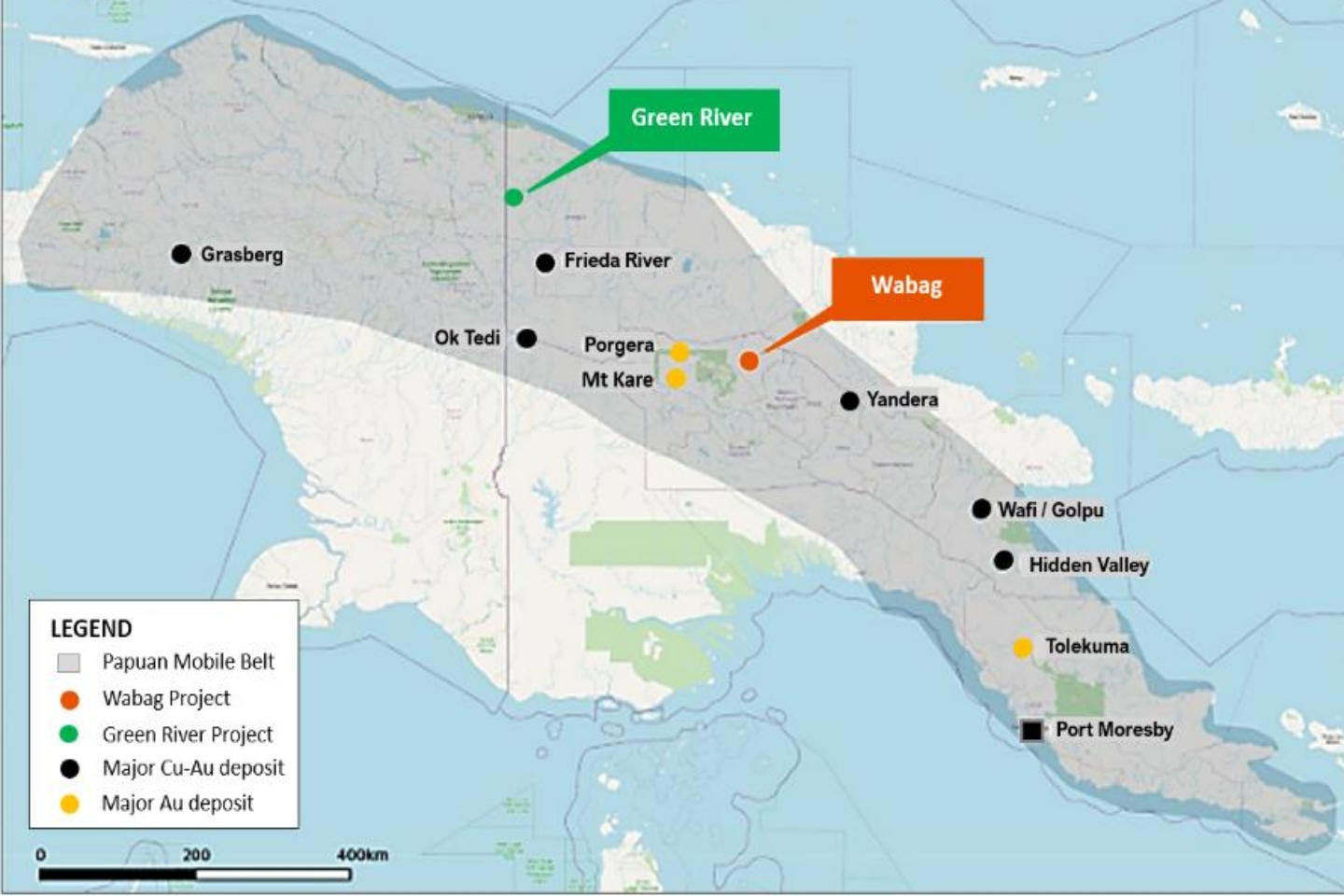 Green River to add more colour for Gold Mountain