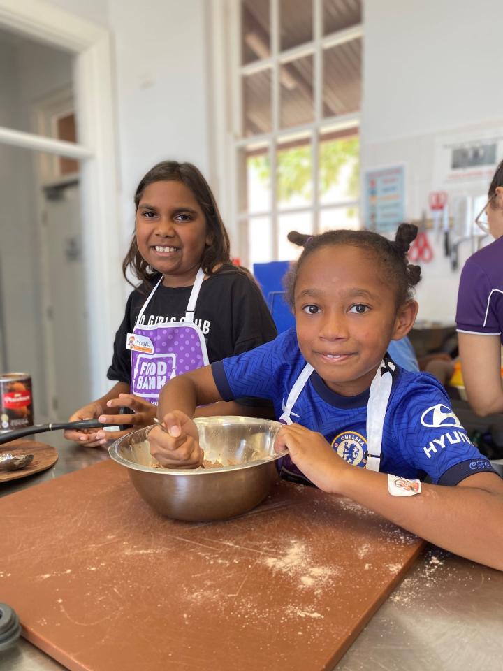 Foodbank makes nutrition education accessible