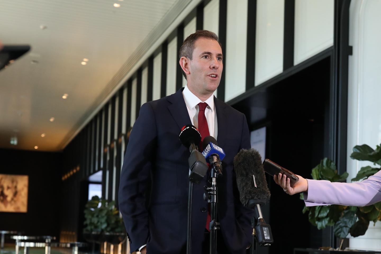 Slowing economy can’t be ignored in budget: Chalmers