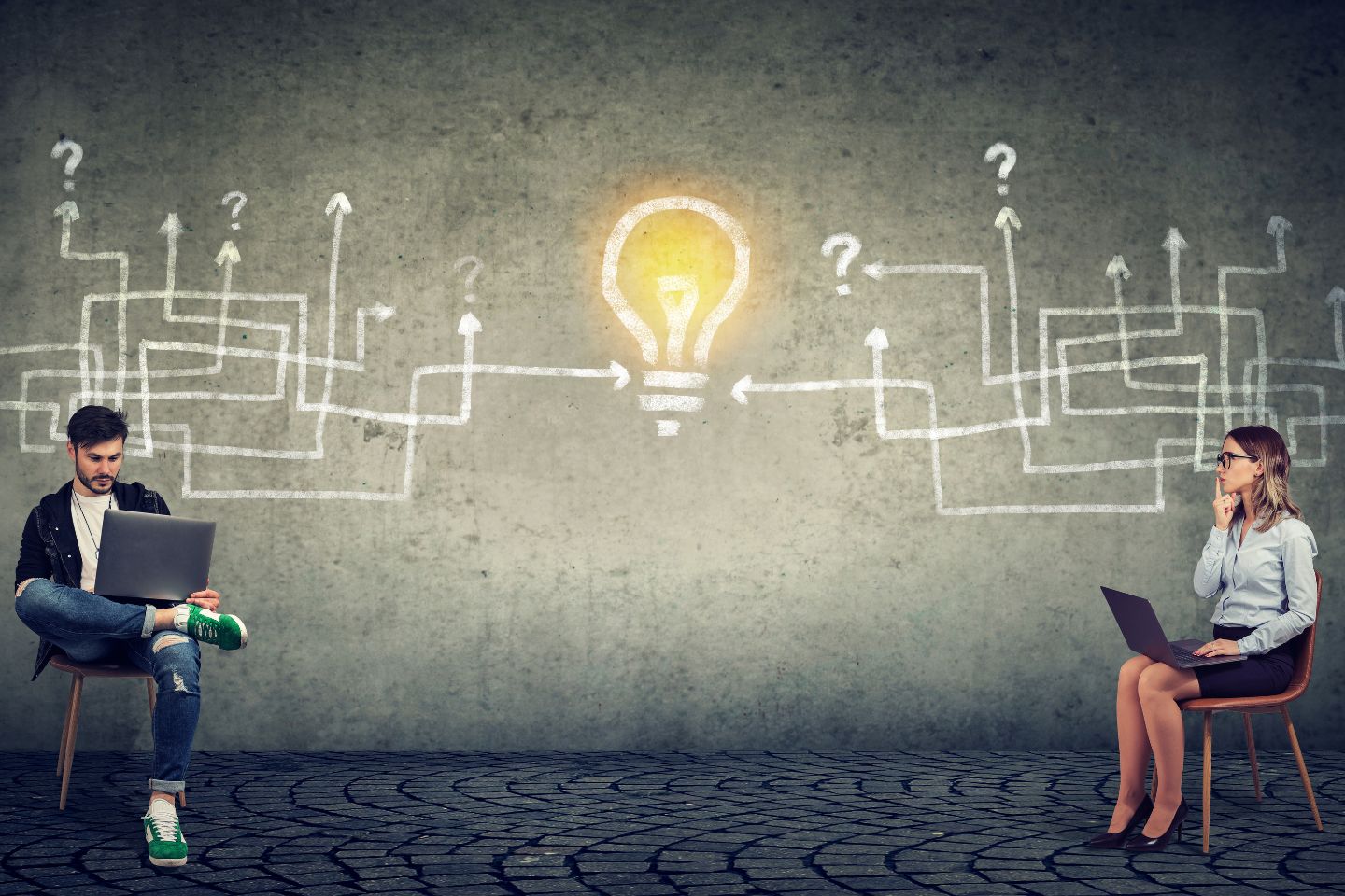 A collaborative approach can help answer tough questions. Photo: Pathdoc