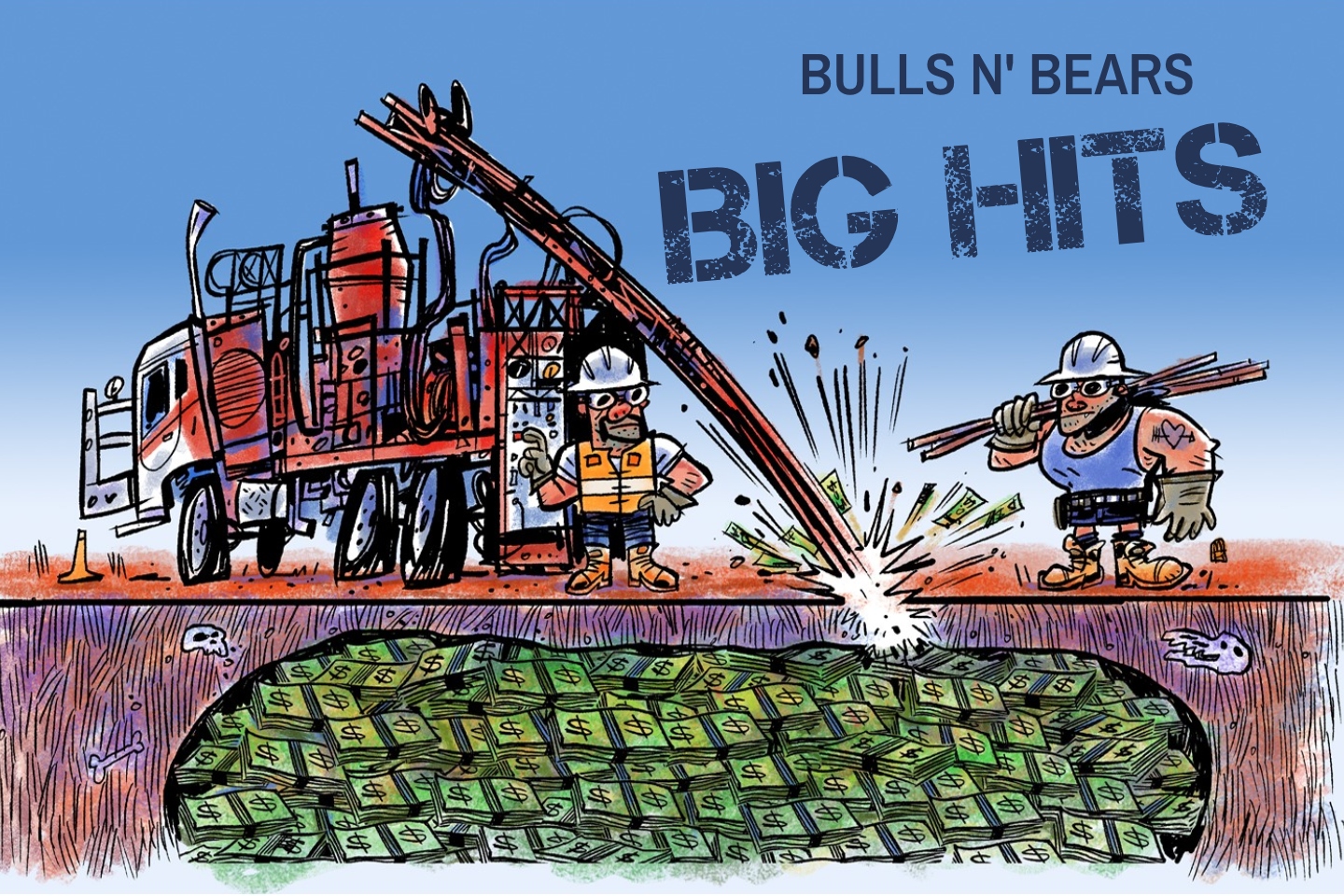 Big Hits cartoon