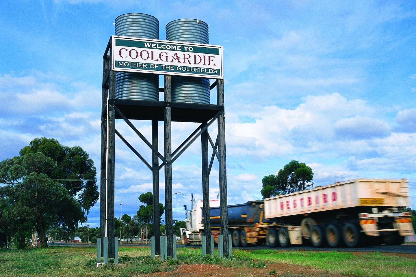 BMG Coolgardie Au