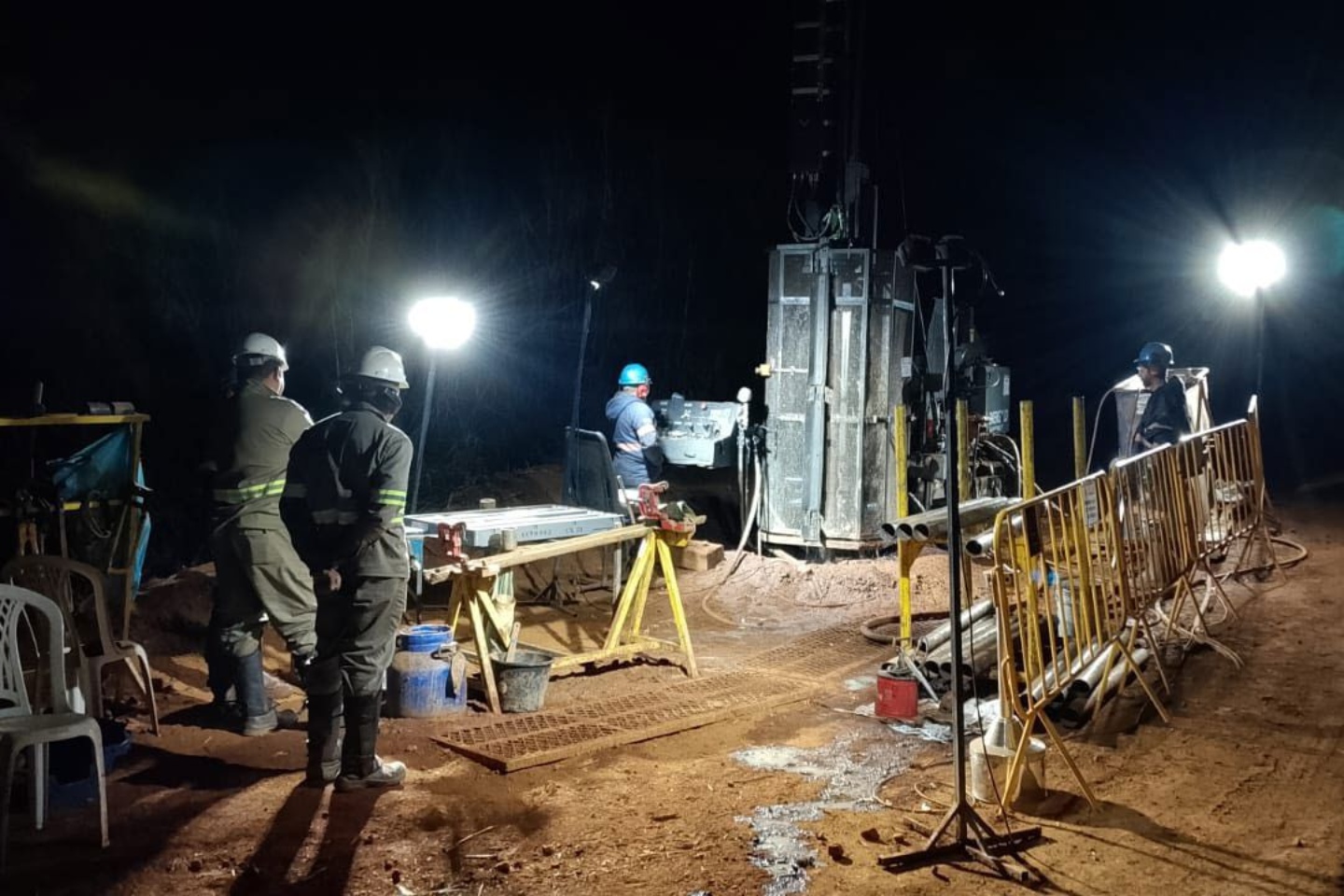 ST GEORGE_ARAXA DRILLING_BNBWA