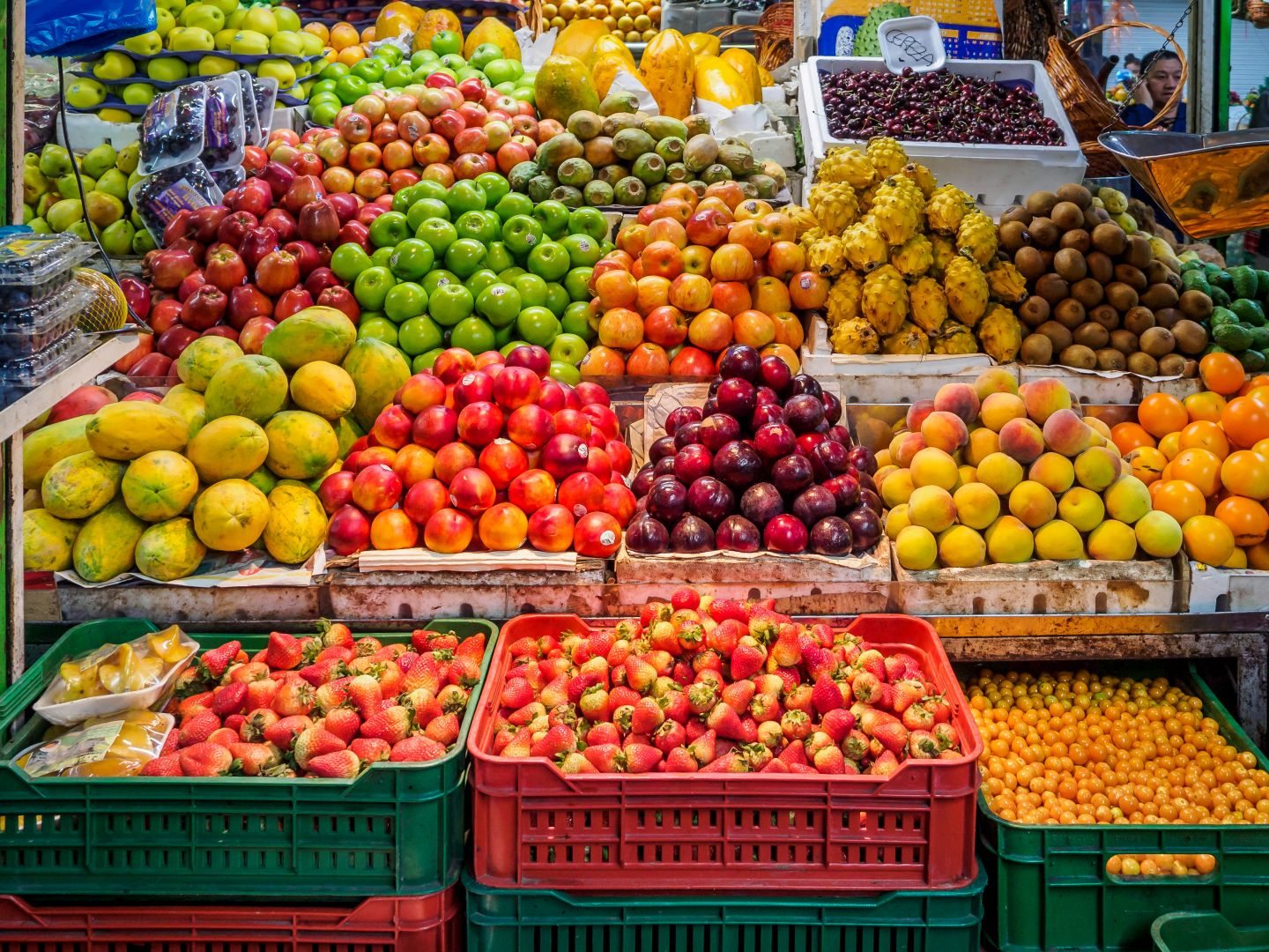 Fruit and veg