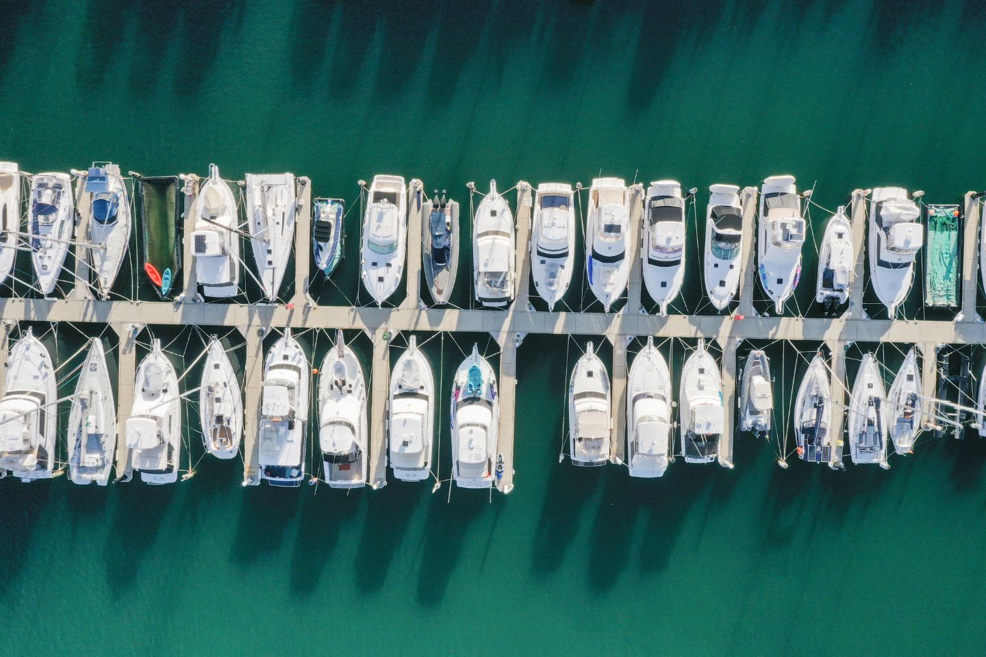 There’s no shortage of recreational fishing boats in WA’s marinas. Photo: Attila Csaszar