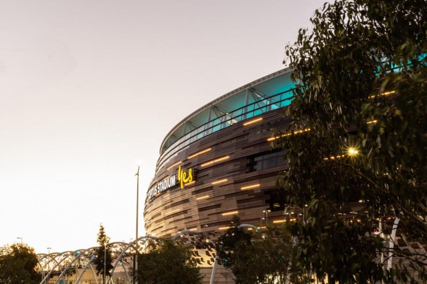 Optus Stadium.