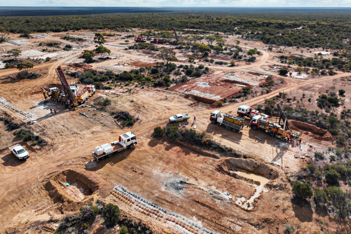 FORRESTANIA_3 RIGS AT BRITISH HILL_BNBWA