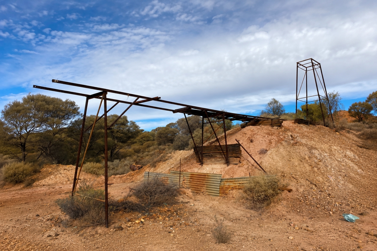 Great Southern Mining MonAmi historic mining infrastructure BNBWA