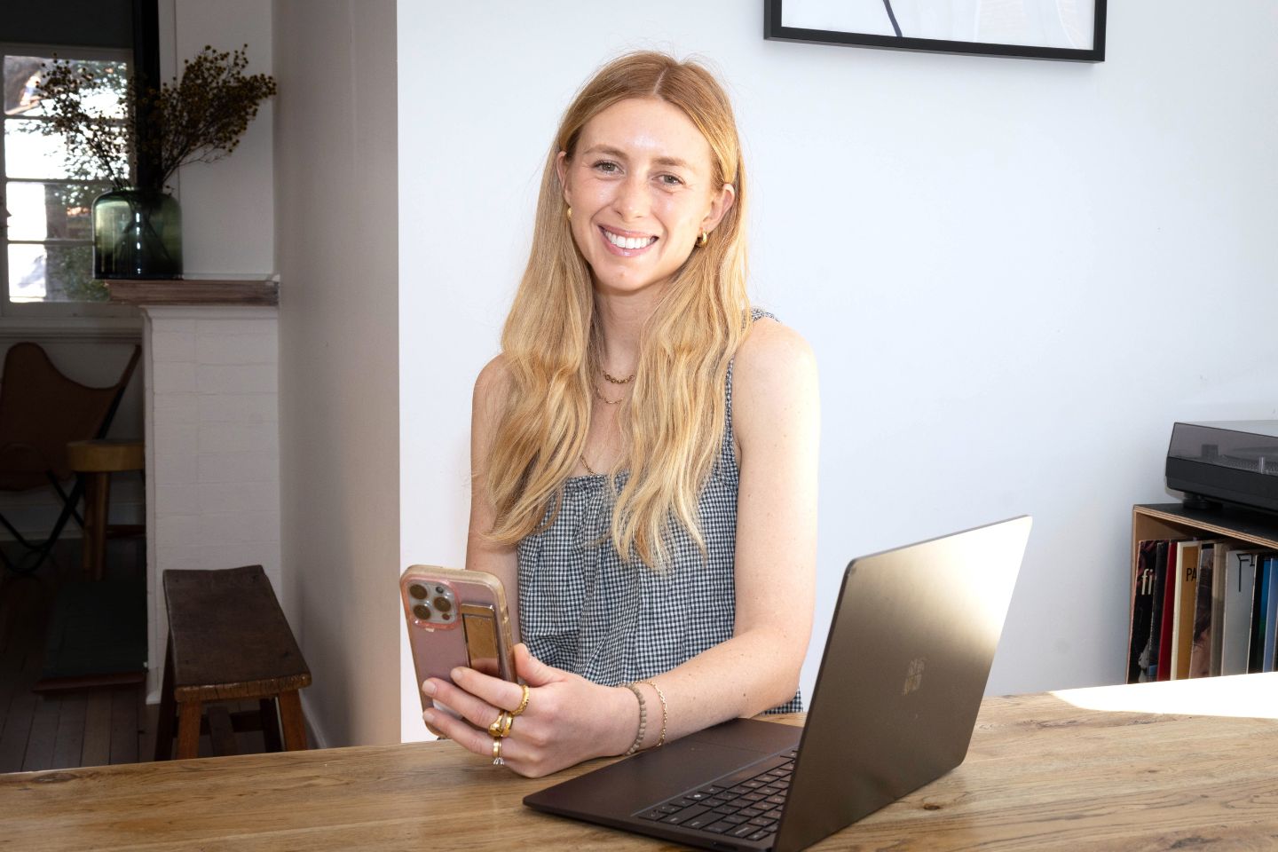 Tori Bowman Johnson didn’t intend to launch a digital media platform. Photo: Michael O’Brien