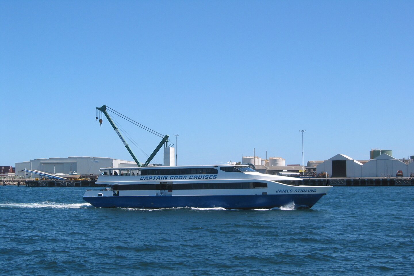 Kelsian will sell Captain Cook Cruises but keep SeaLnk Rottnest. Photo: Supplied