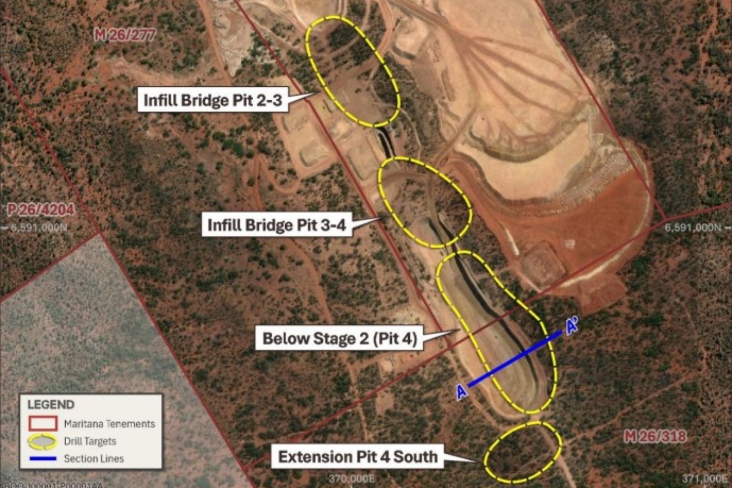 MARITANA MRT BOORARA RES-EXT DRILLING