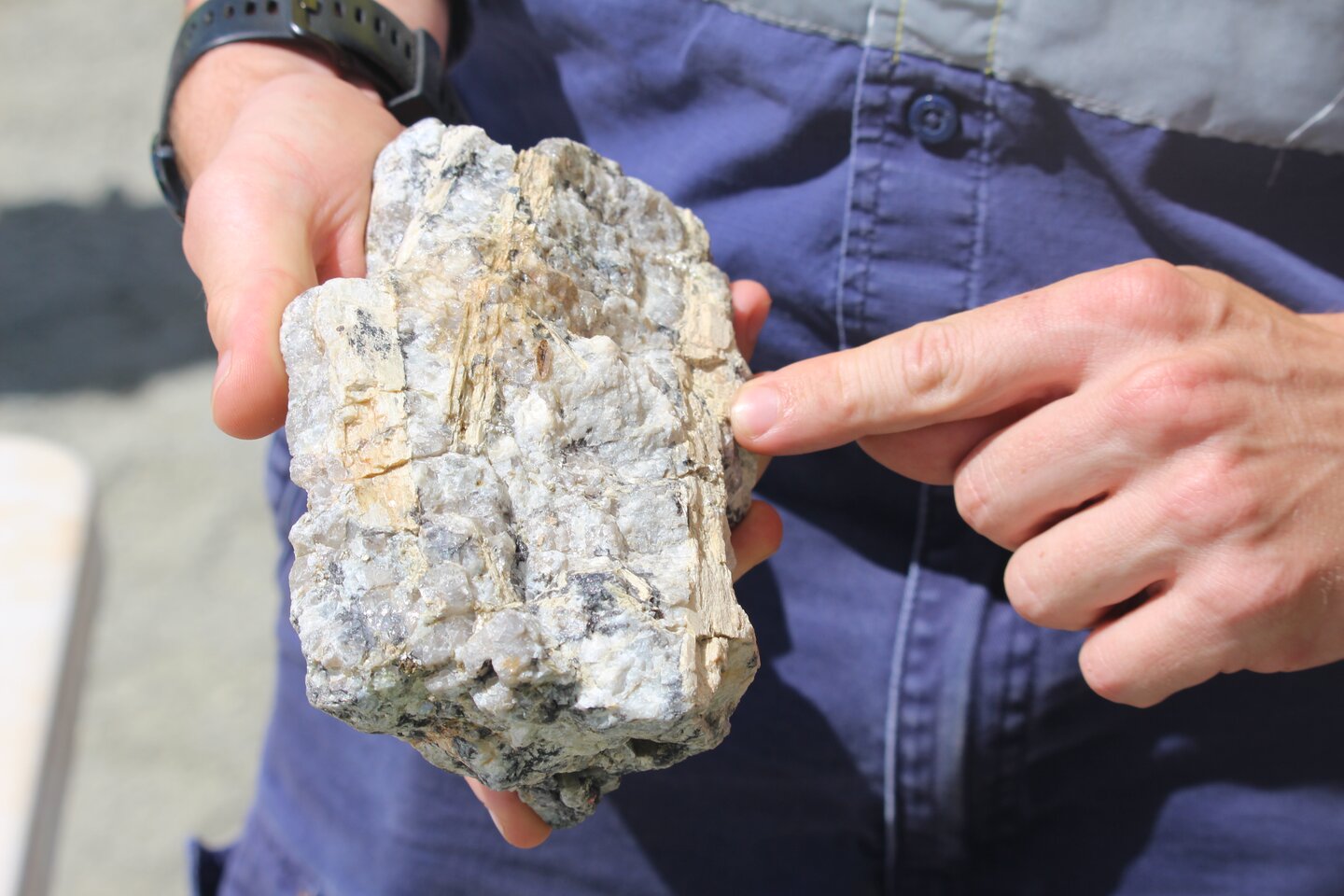Lithium stock